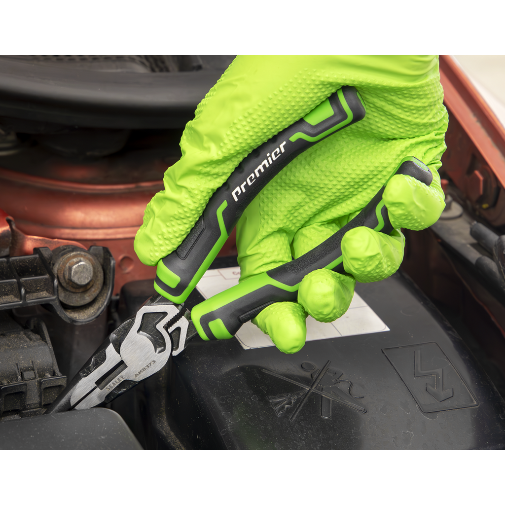 High Leverage Pliers Set 3pc - Green AK8376HV