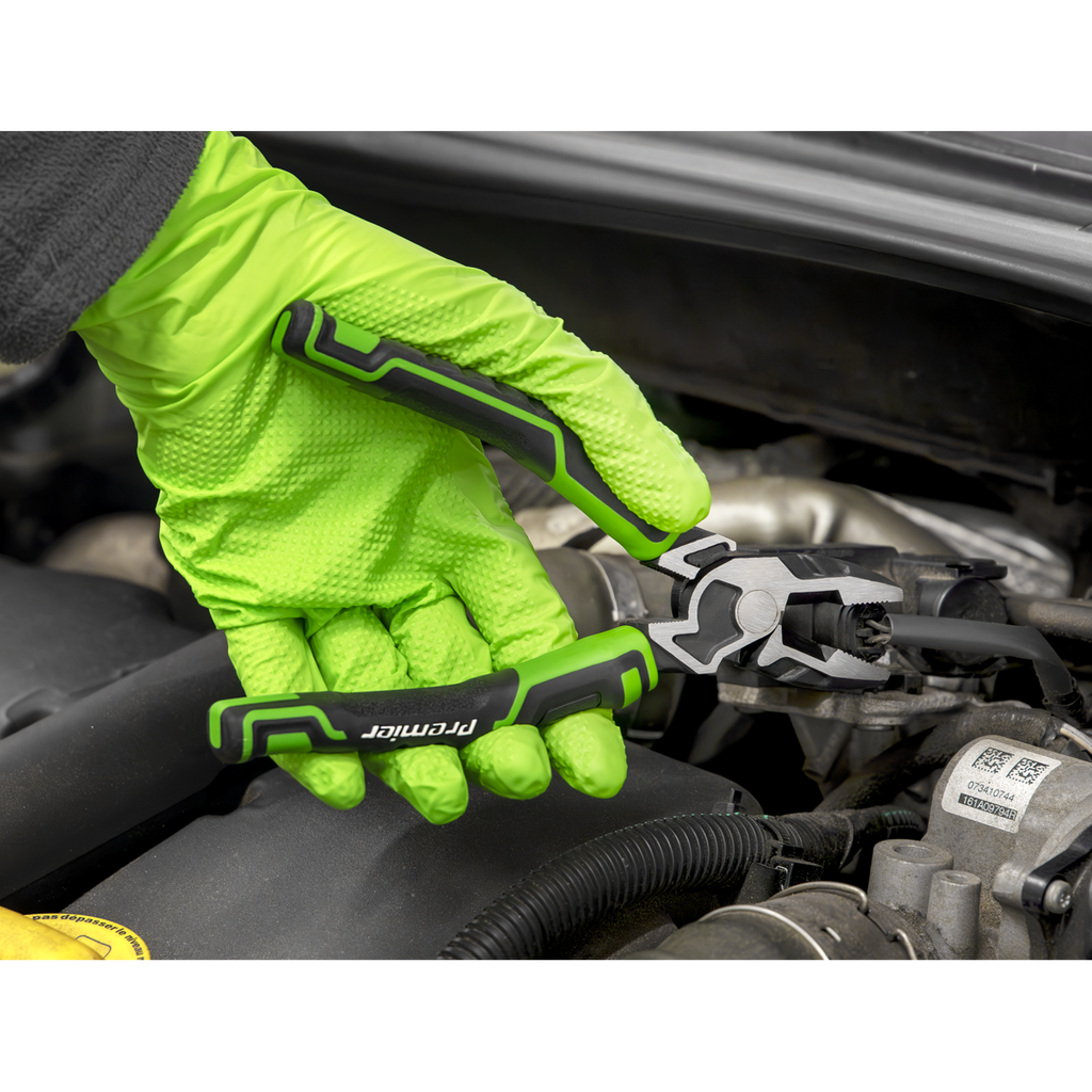 High Leverage Pliers Set 3pc - Green AK8376HV