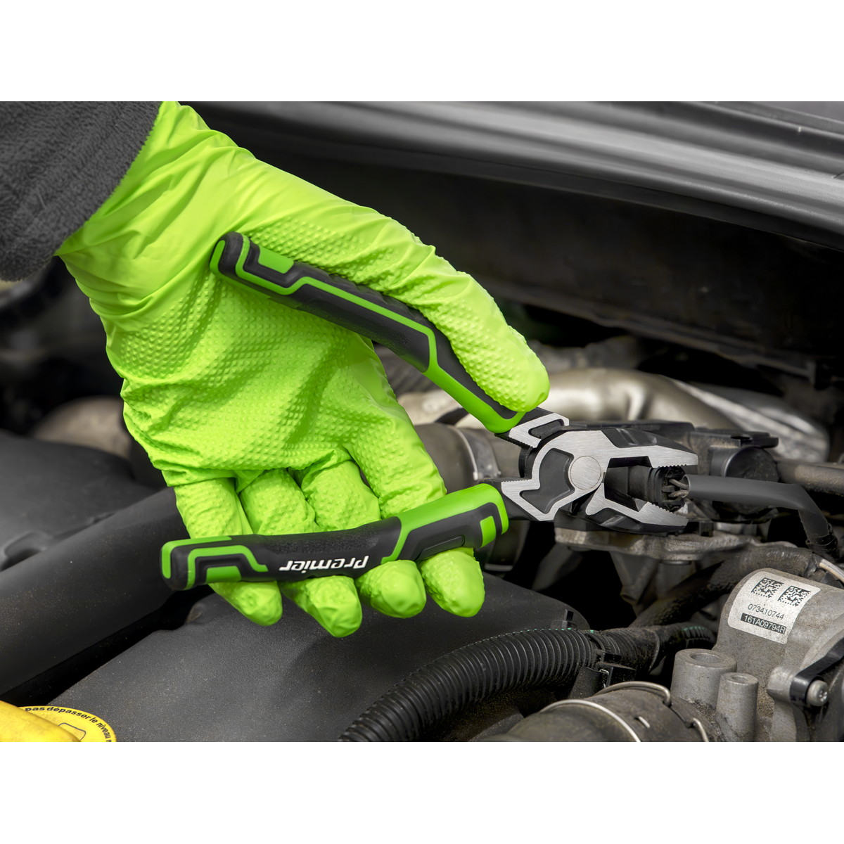 High Leverage Pliers Set 3pc - Green AK8376HV