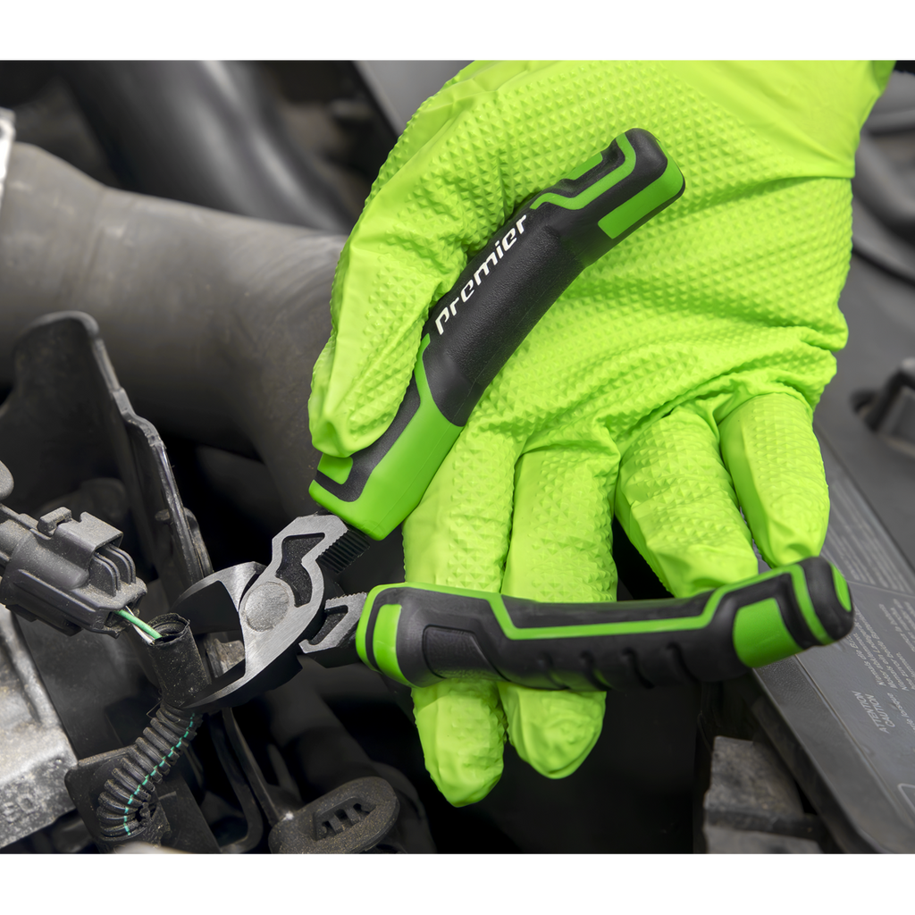 High Leverage Pliers Set 3pc - Green AK8376HV