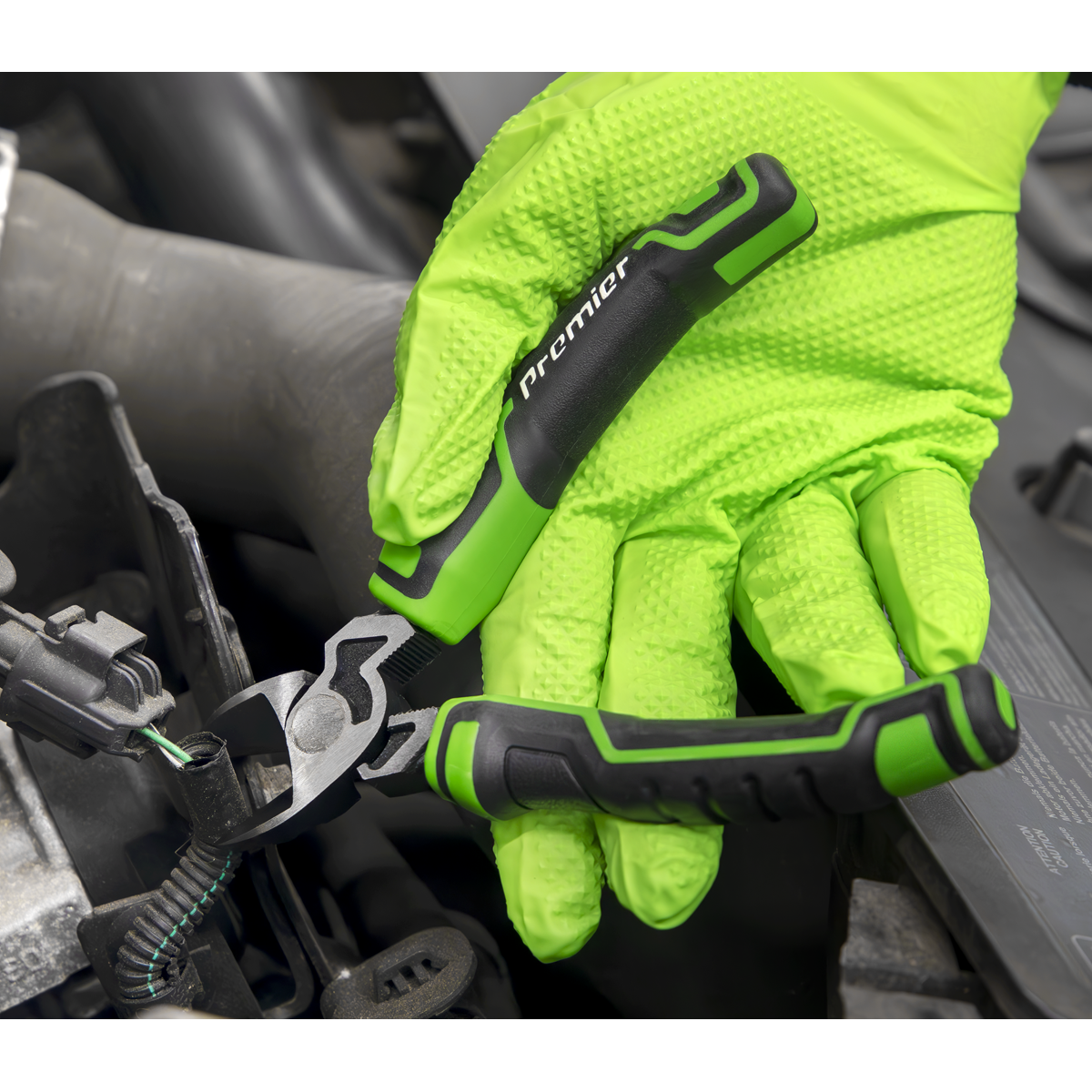 High Leverage Pliers Set 3pc - Green AK8376HV