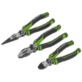 High Leverage Pliers Set 3pc - Green AK8376HV