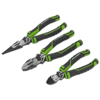High Leverage Pliers Set 3pc - Green AK8376HV
