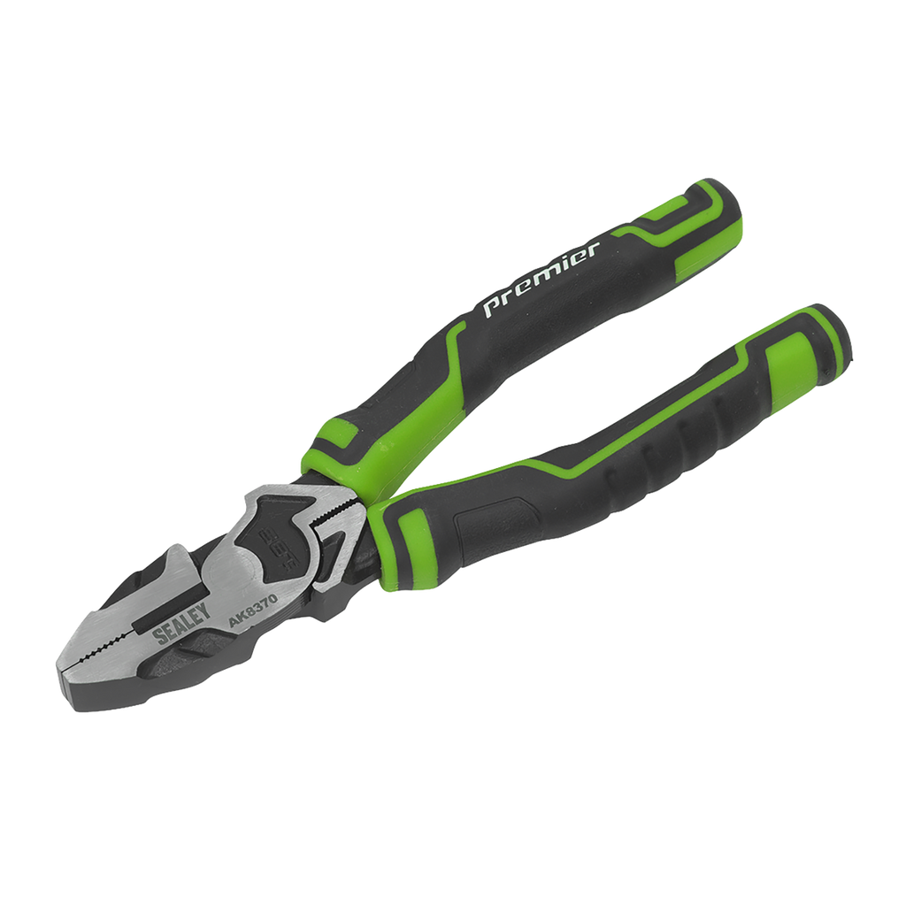High Leverage Pliers Set 3pc - Green AK8376HV