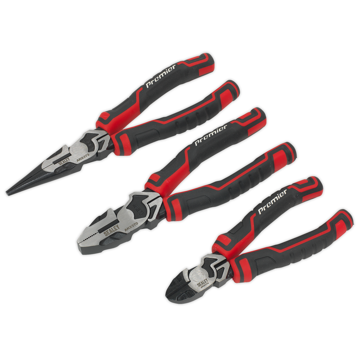 High Leverage Plier Set 3pc AK8376