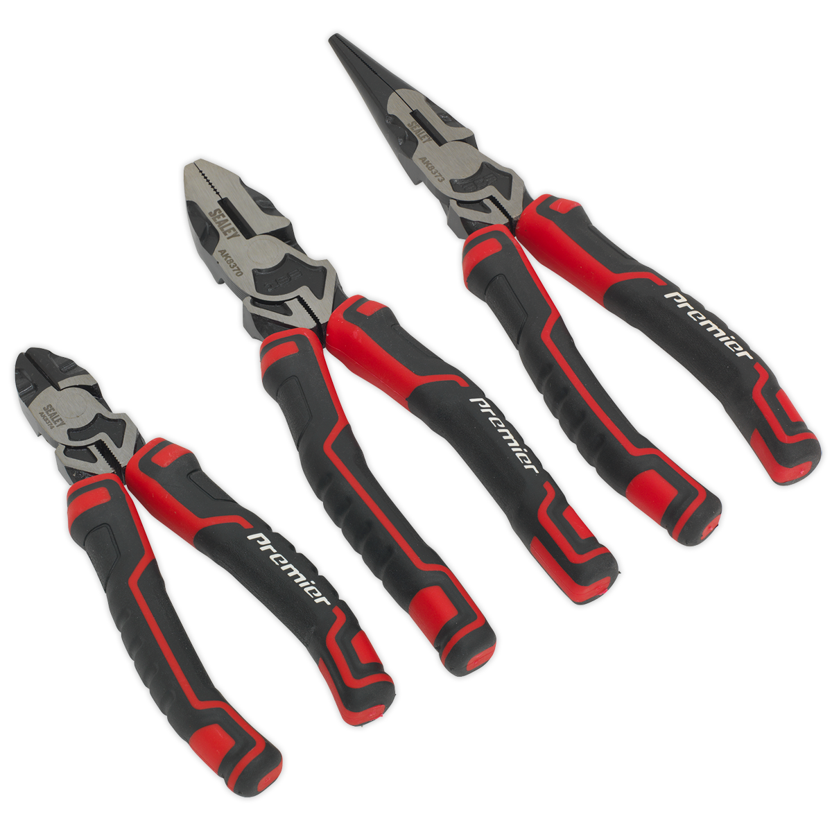 High Leverage Plier Set 3pc AK8376