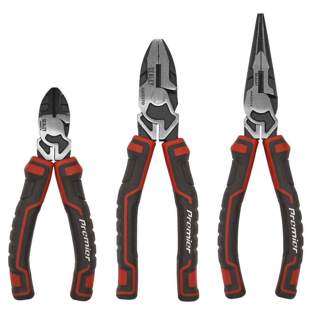 High Leverage Plier Set 3pc AK8376
