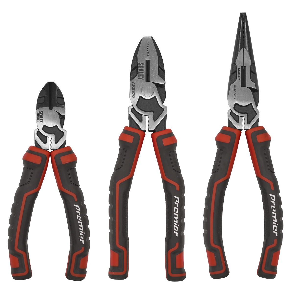High Leverage Plier Set 3pc AK8376