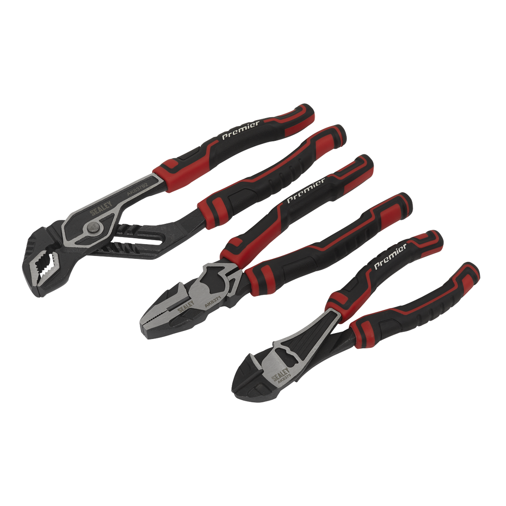 High Leverage Pliers Set 3pc AK8377