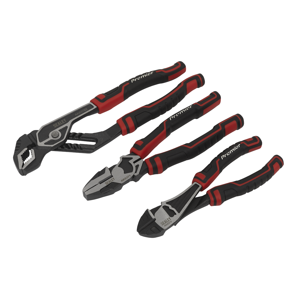 High Leverage Pliers Set 3pc AK8377