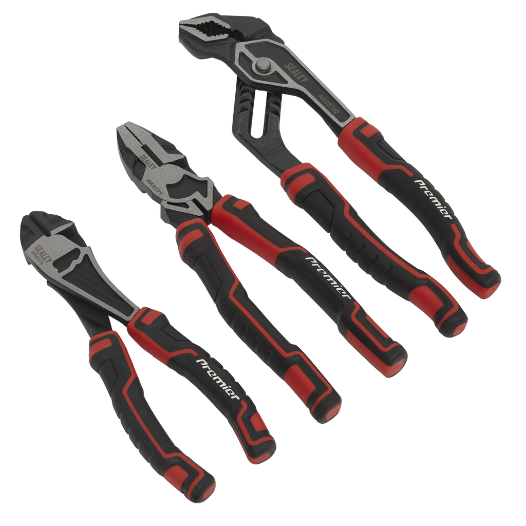 High Leverage Pliers Set 3pc AK8377