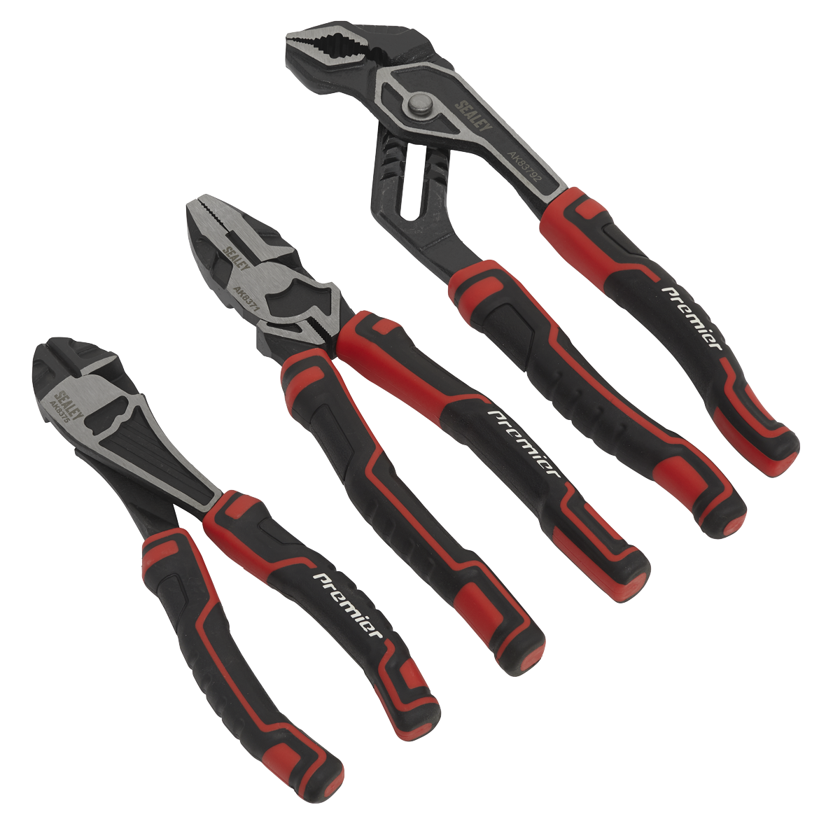 High Leverage Pliers Set 3pc AK8377