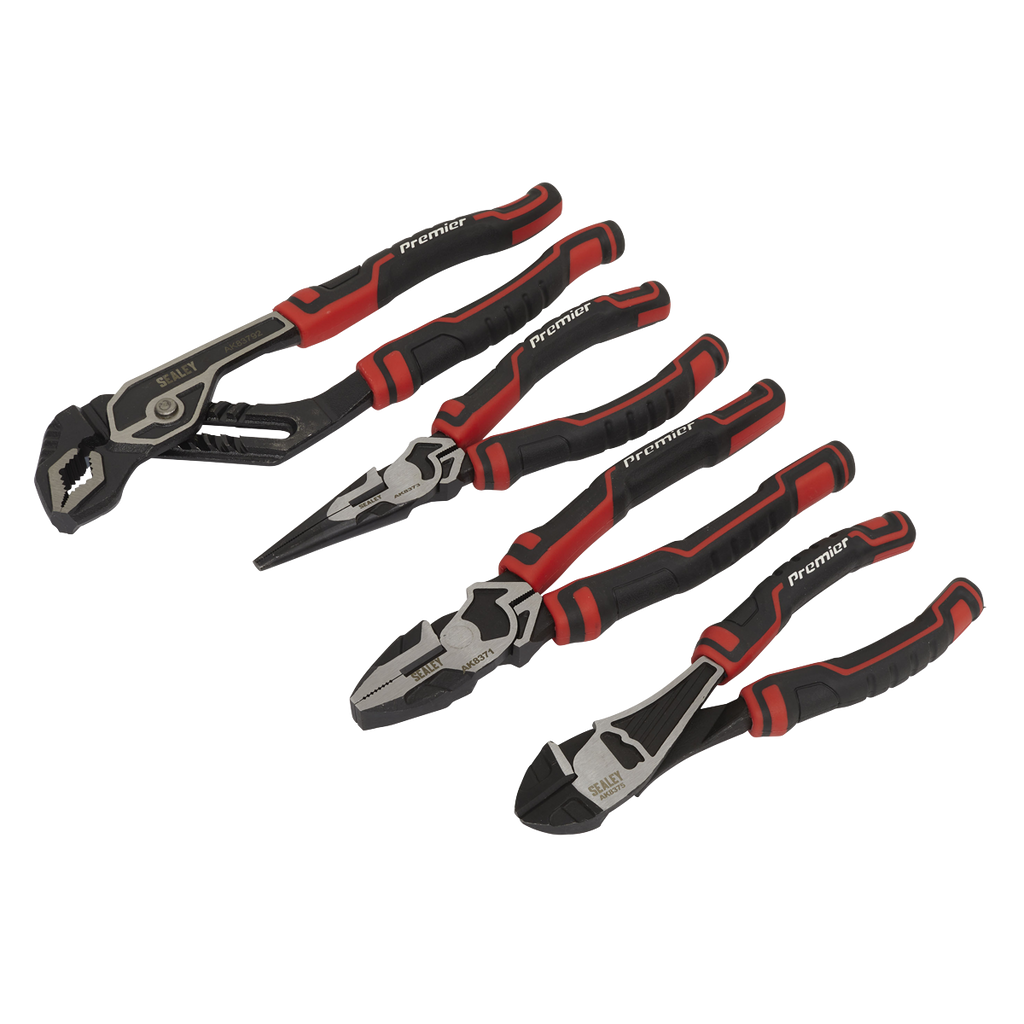High Leverage Pliers Set 4pc AK8378