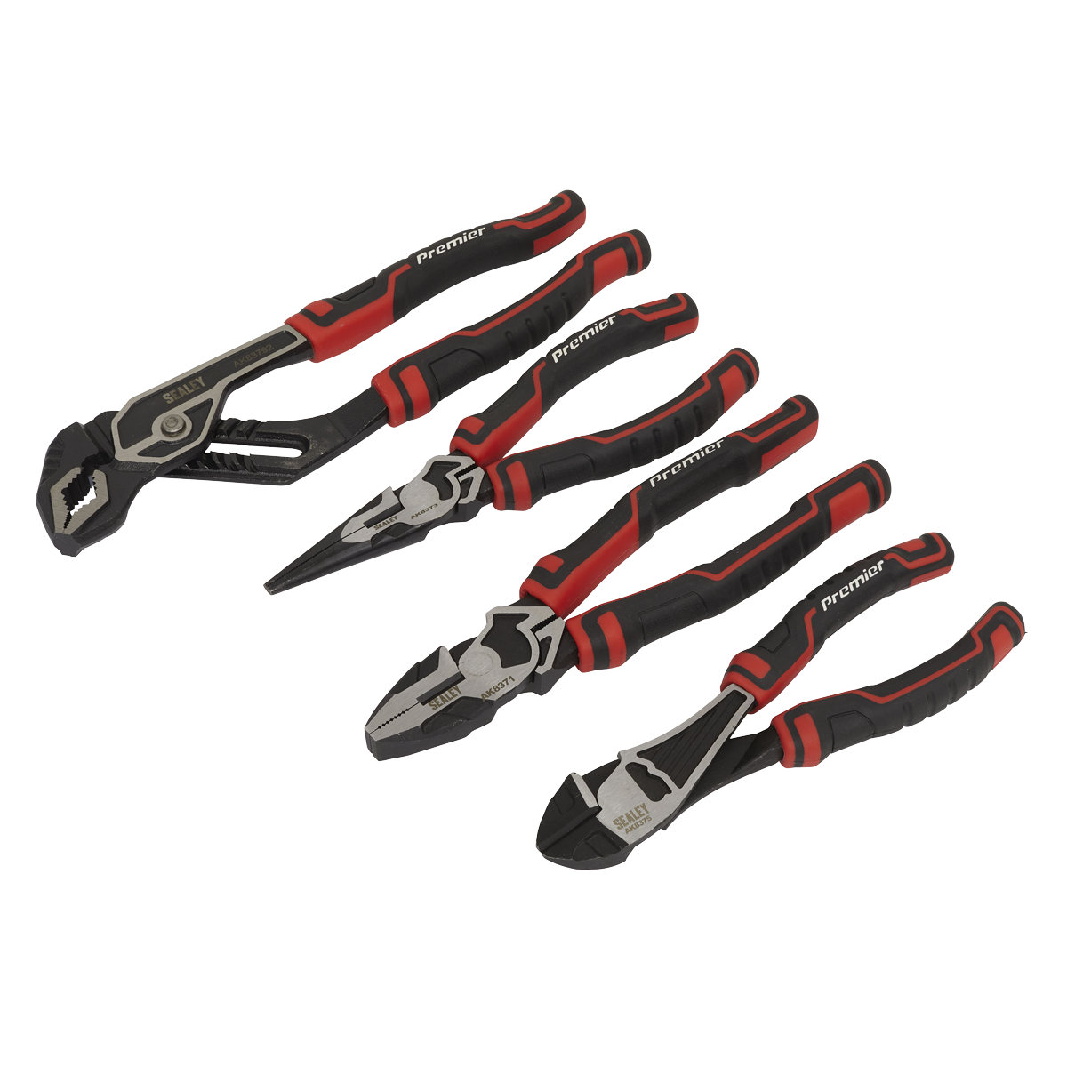 High Leverage Pliers Set 4pc AK8378