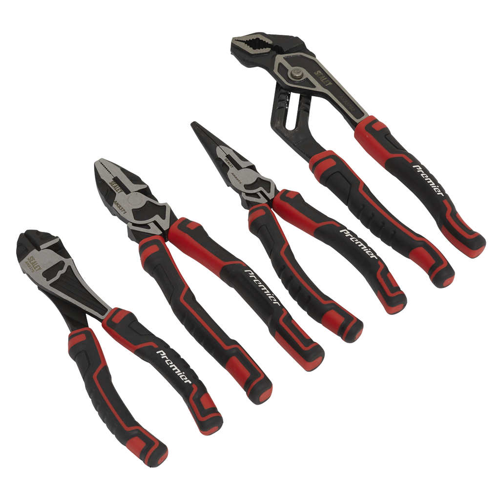 High Leverage Pliers Set 4pc AK8378