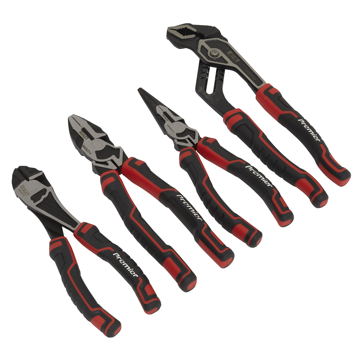High Leverage Pliers Set 4pc AK8378