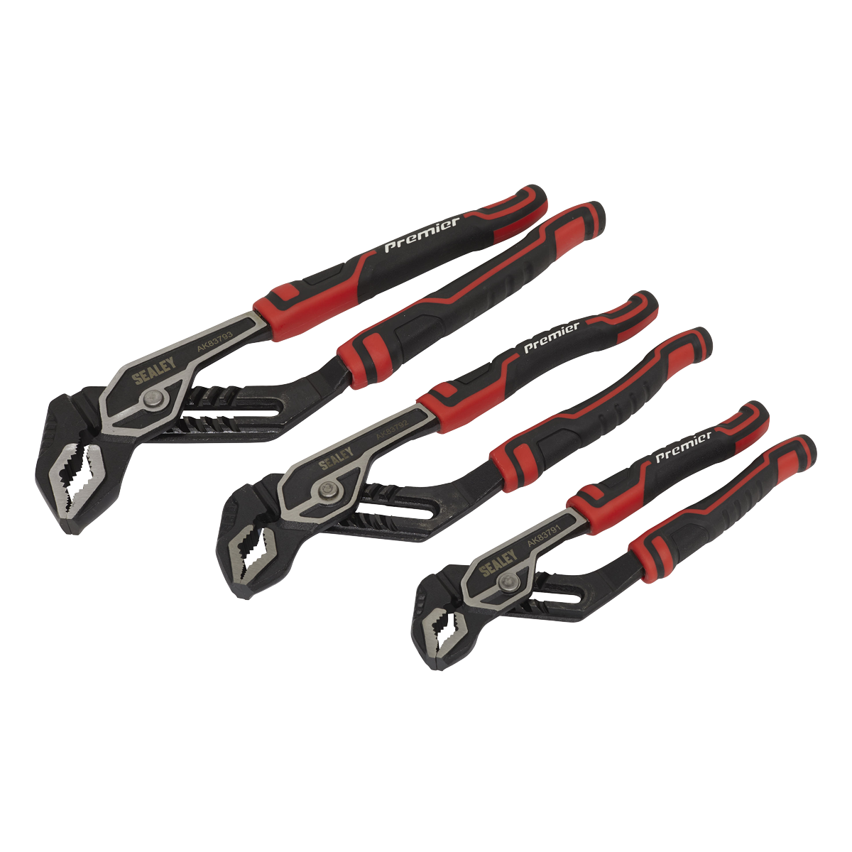 Water Pump Plier Set 3pc AK8379