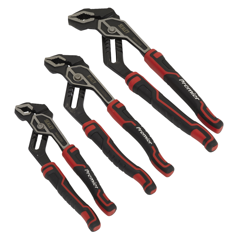 Water Pump Plier Set 3pc AK8379