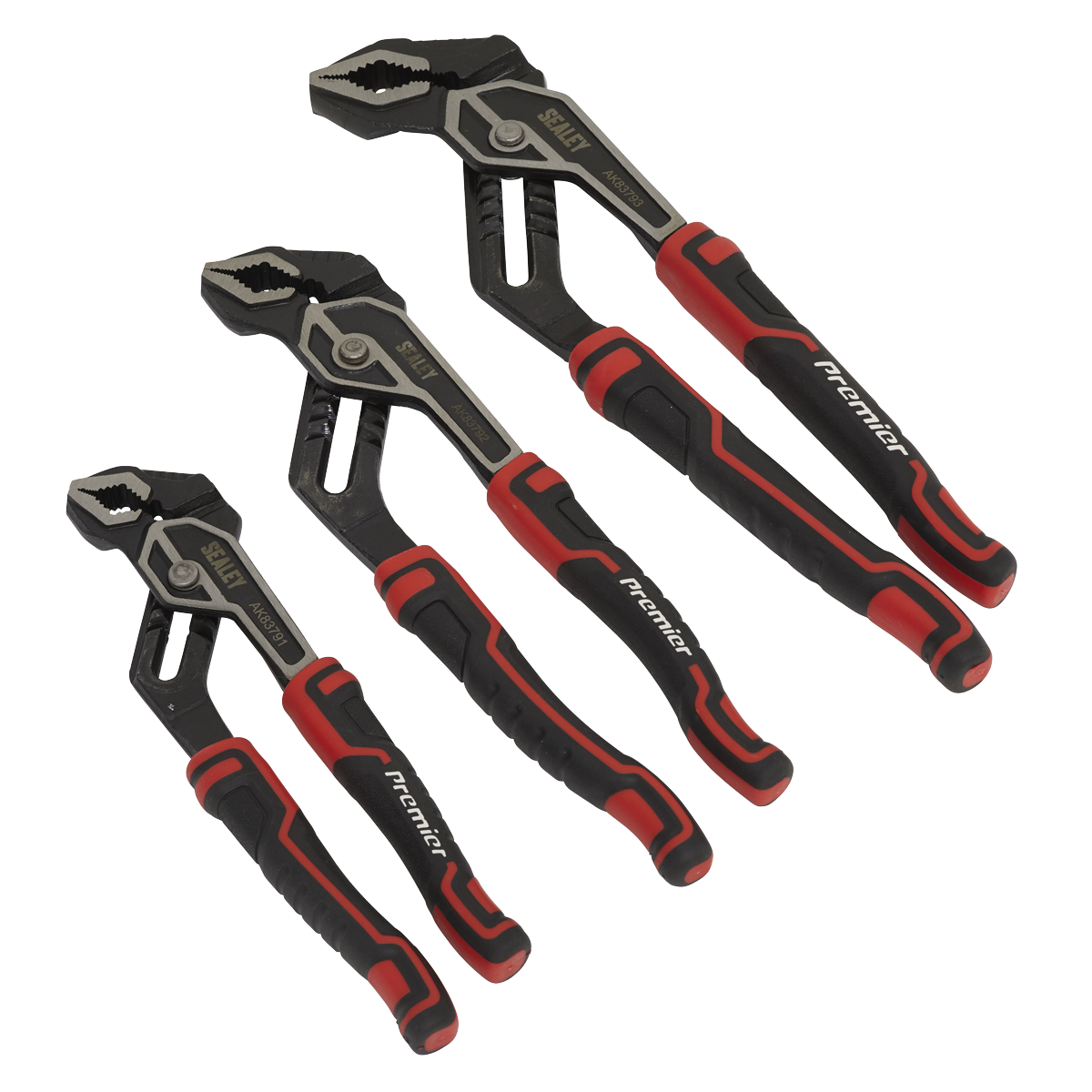 Water Pump Plier Set 3pc AK8379