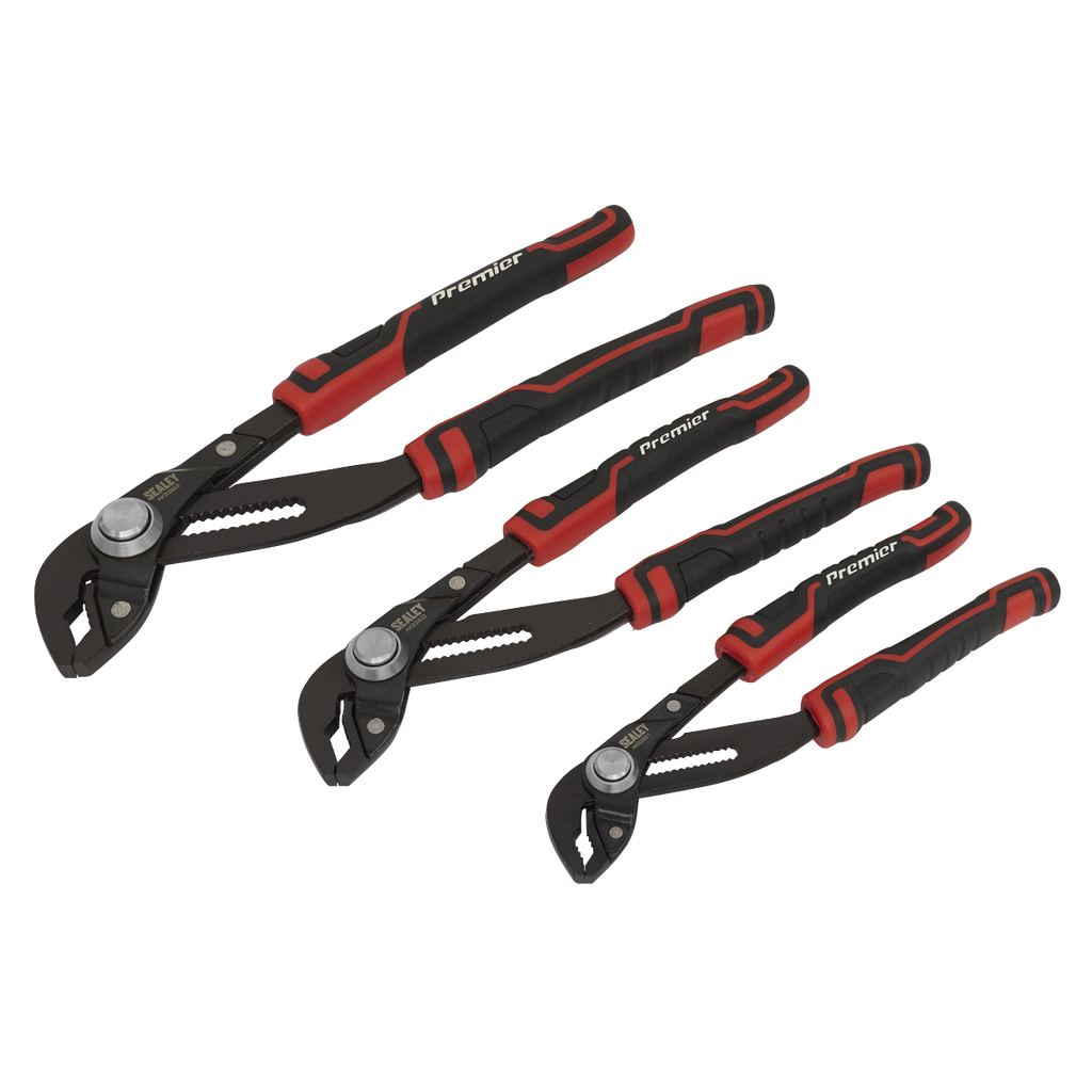 Quick Release Water Pump Pliers Set 3pc AK8380