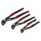 Quick Release Water Pump Pliers Set 3pc AK8380