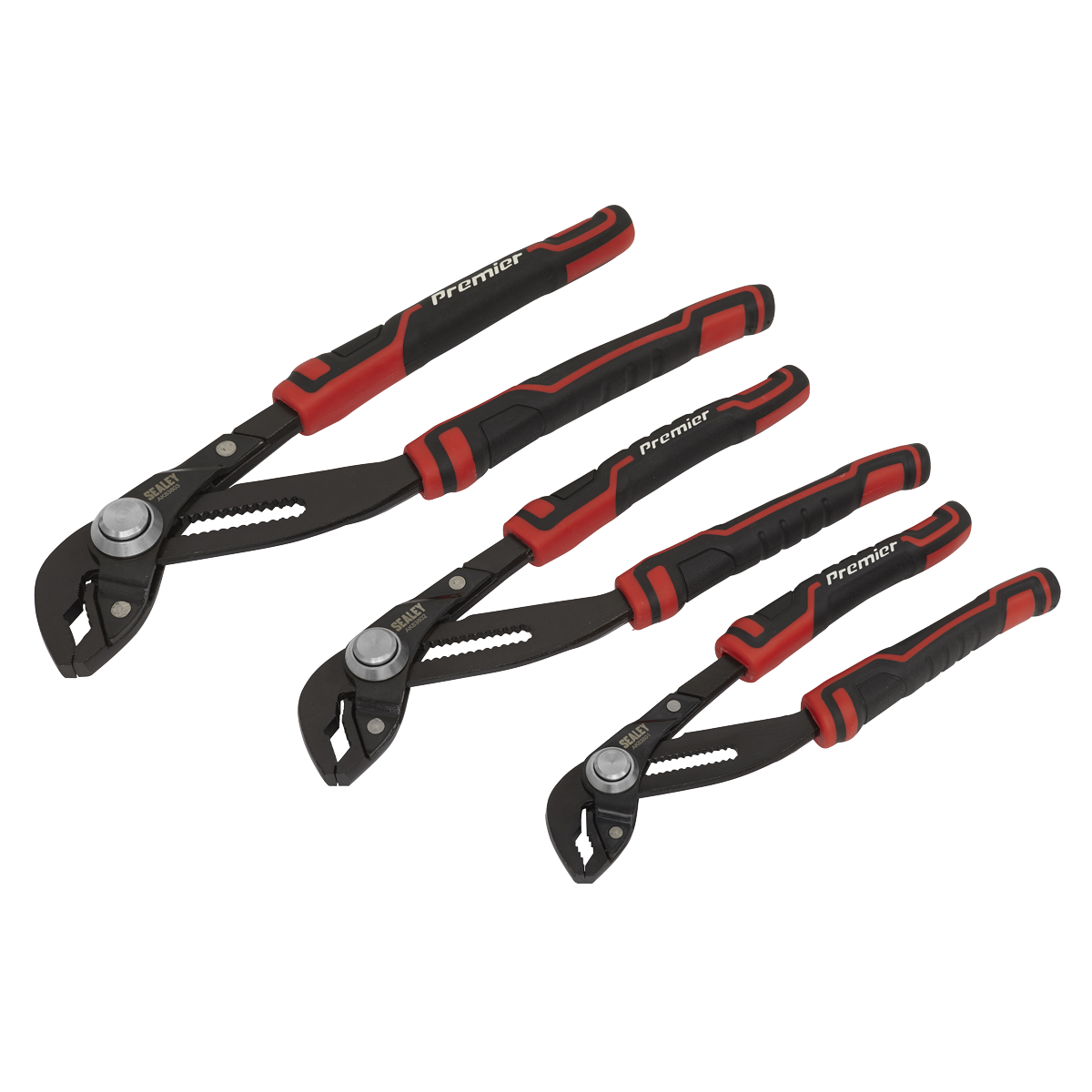Quick Release Water Pump Pliers Set 3pc AK8380