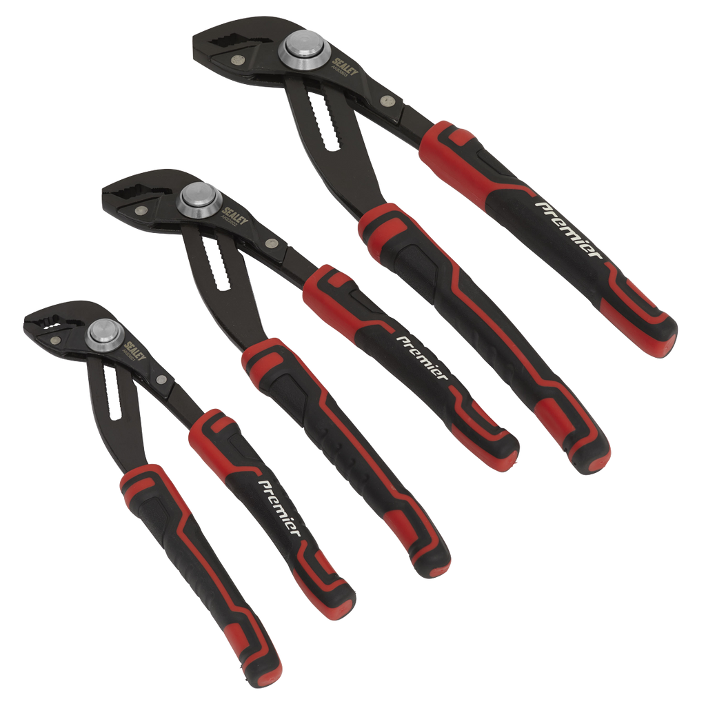 Quick Release Water Pump Pliers Set 3pc AK8380