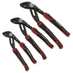 Quick Release Water Pump Pliers Set 3pc AK8380