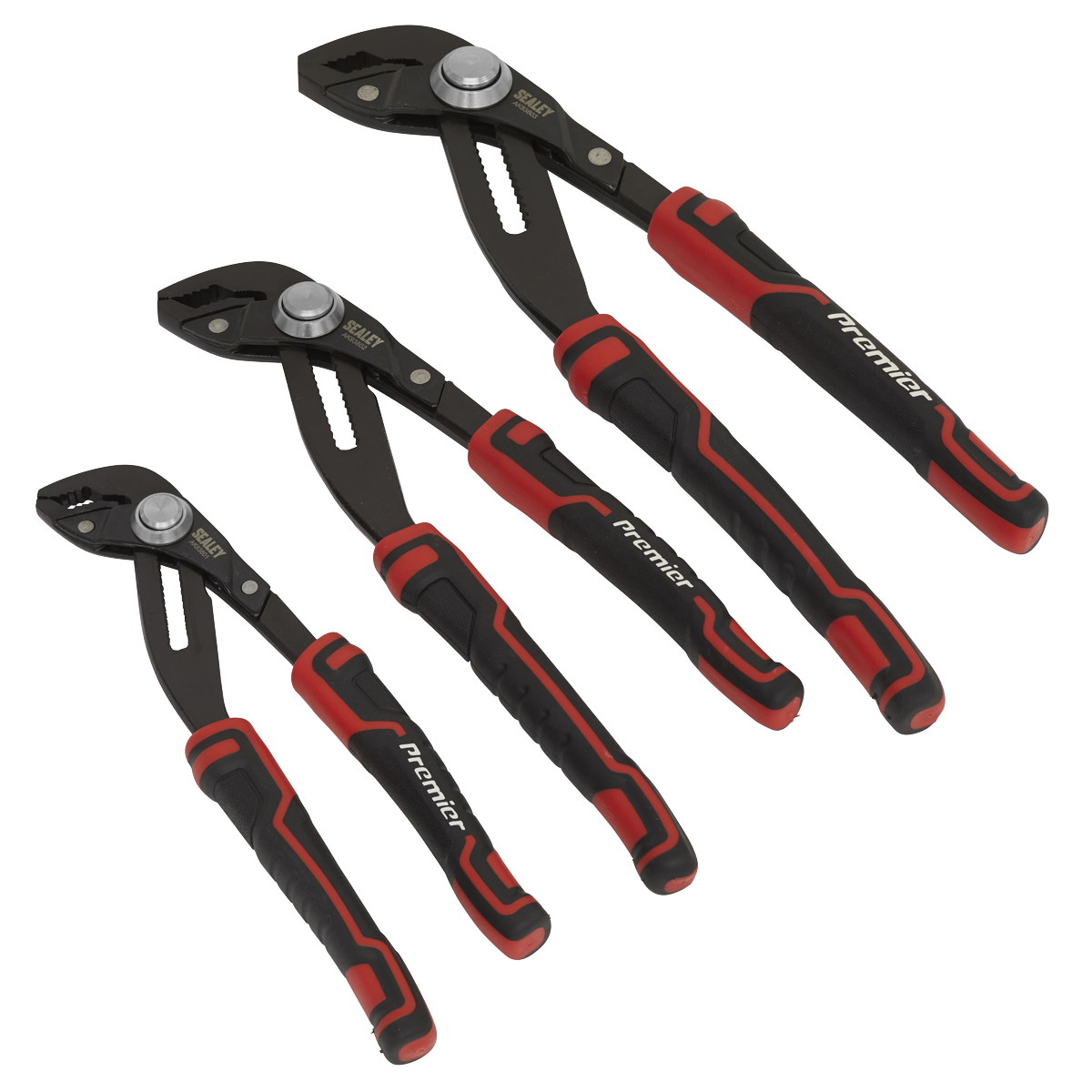 Quick Release Water Pump Pliers Set 3pc AK8380