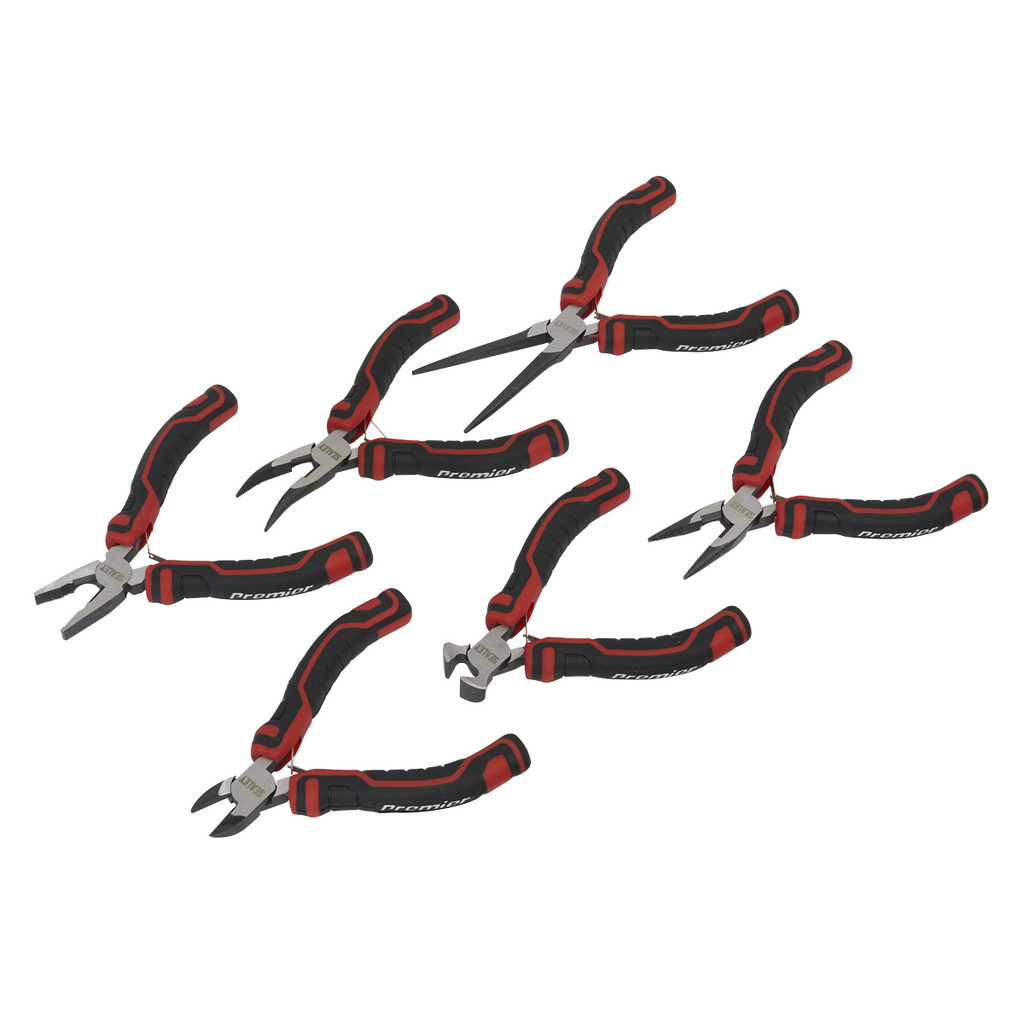 Mini Pliers Set 6pc AK8381