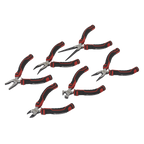 Mini Pliers Set 6pc AK8381