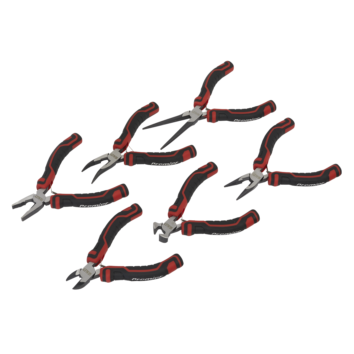 Mini Pliers Set 6pc AK8381