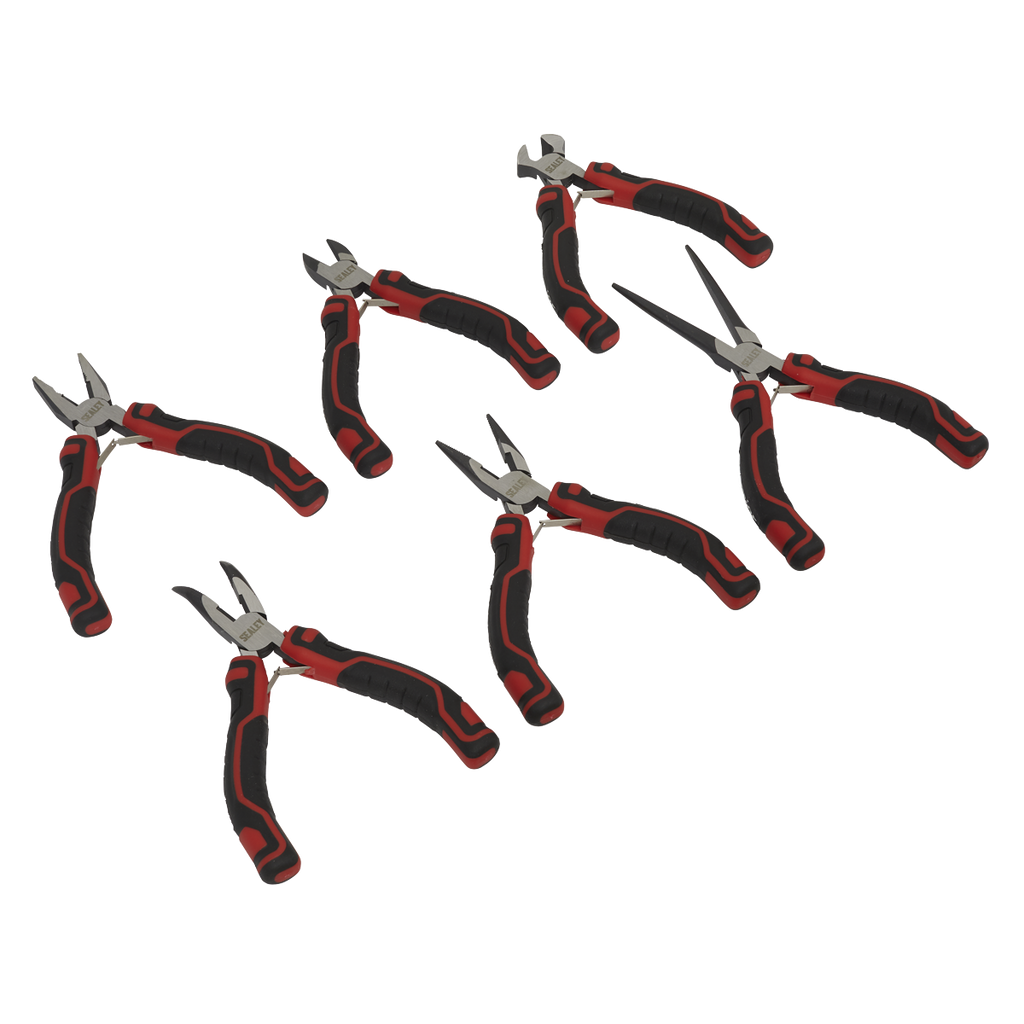 Mini Pliers Set 6pc AK8381
