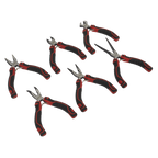 Mini Pliers Set 6pc AK8381