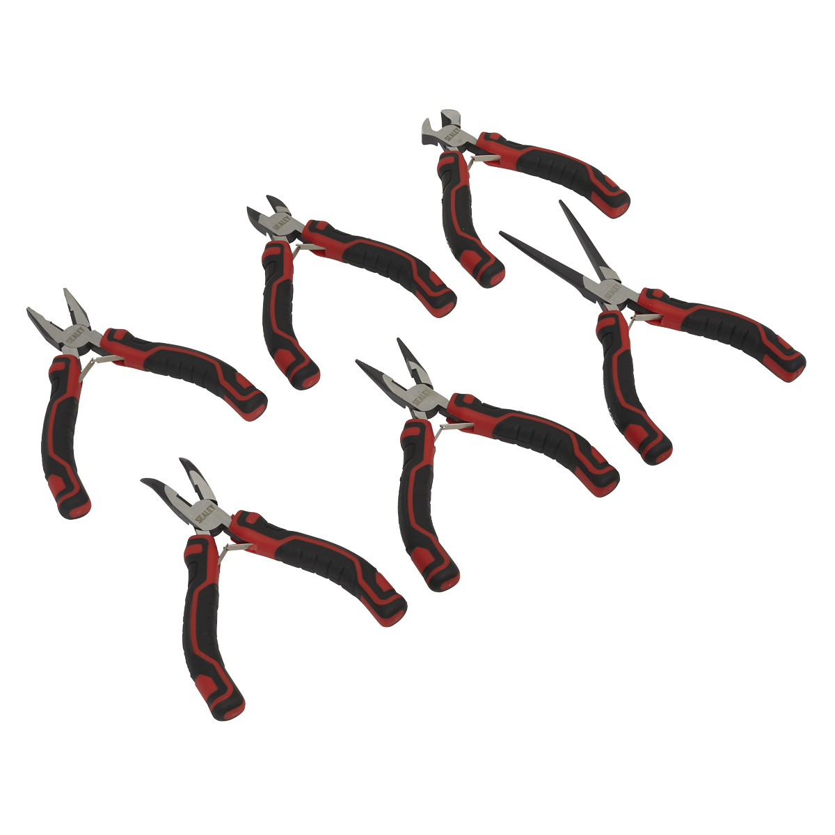 Mini Pliers Set 6pc AK8381