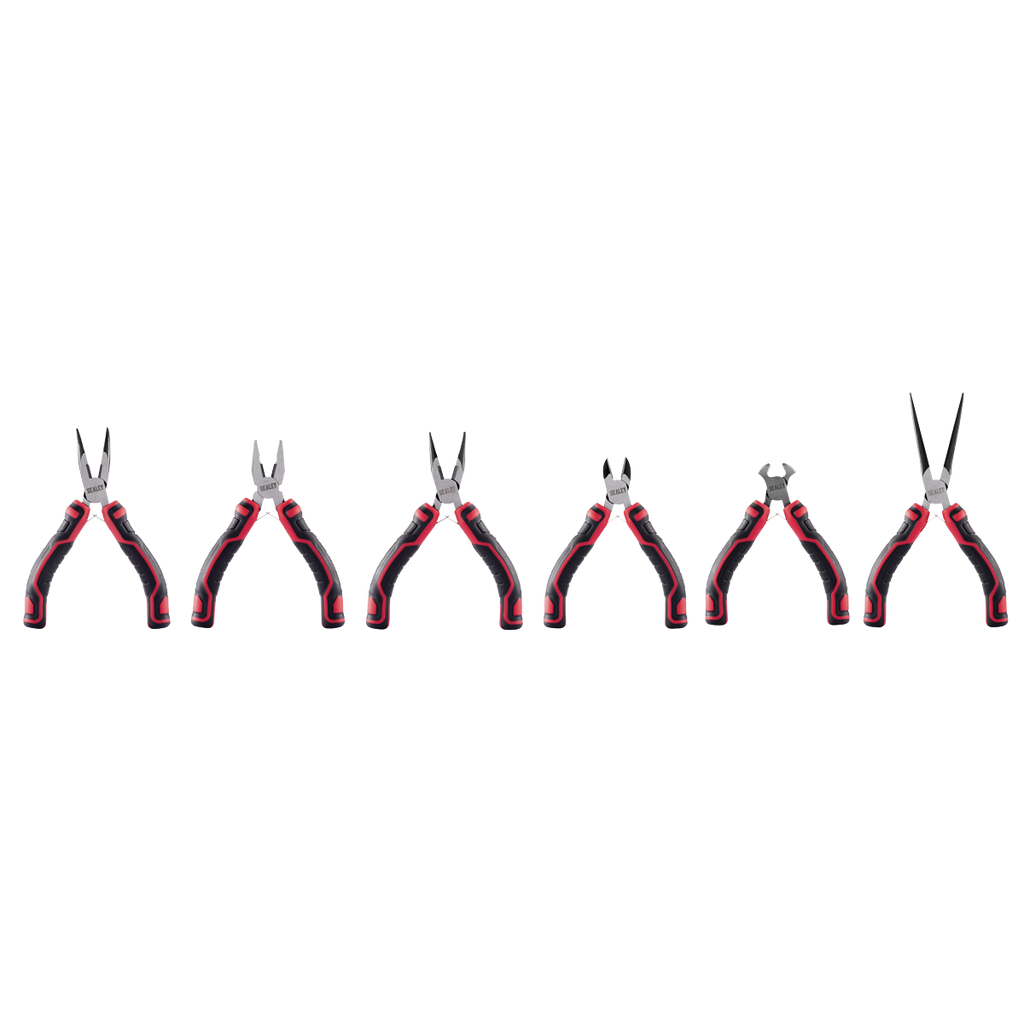 Mini Pliers Set 6pc AK8381