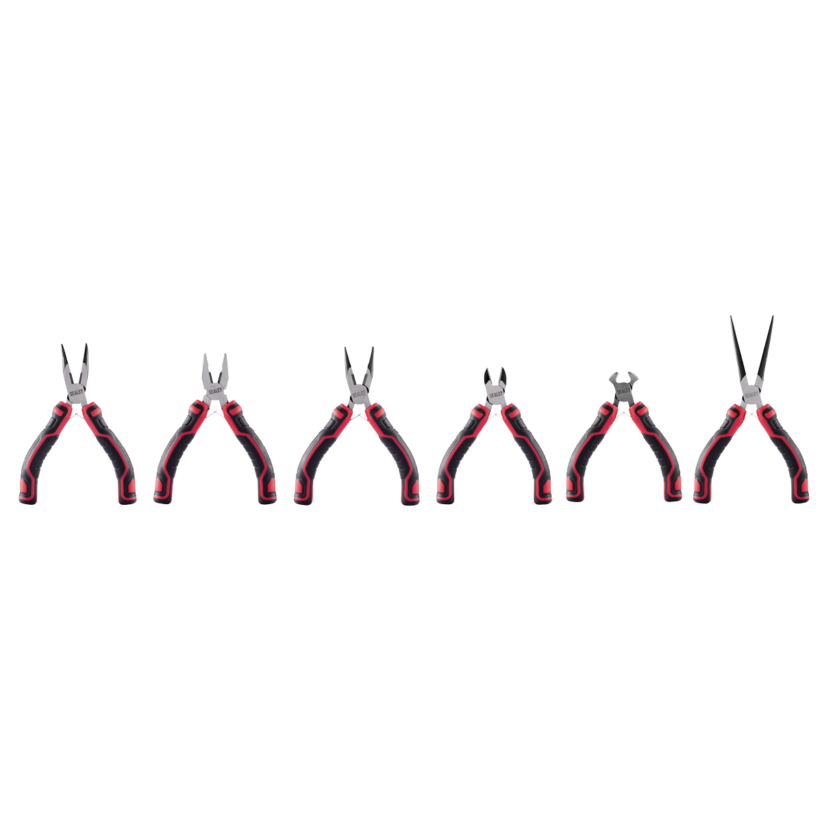 Mini Pliers Set 6pc AK8381