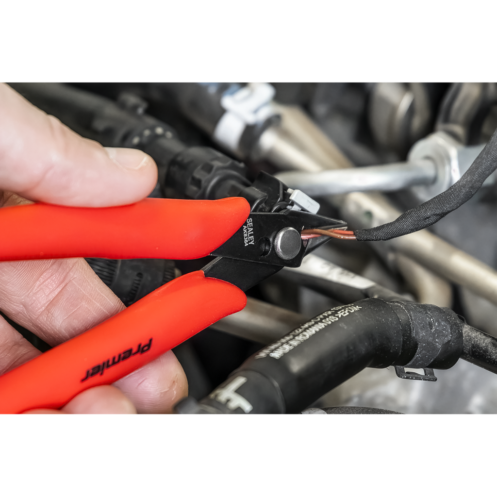 Mini Flush Cut Pliers AK8384