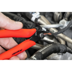 Mini Flush Cut Pliers AK8384