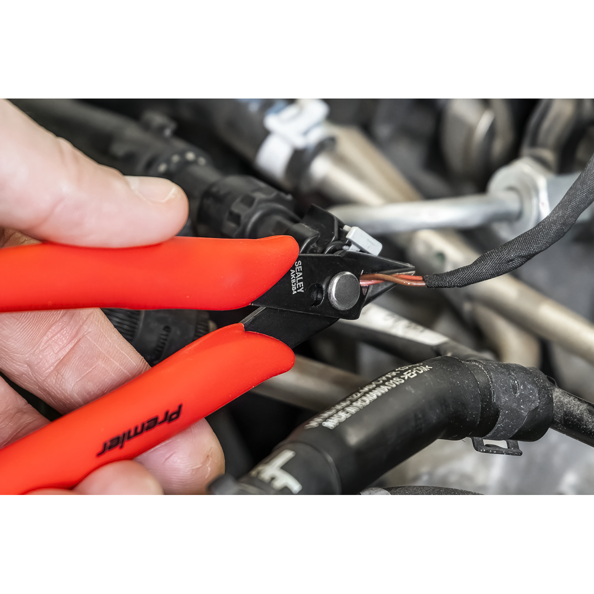 Mini Flush Cut Pliers AK8384