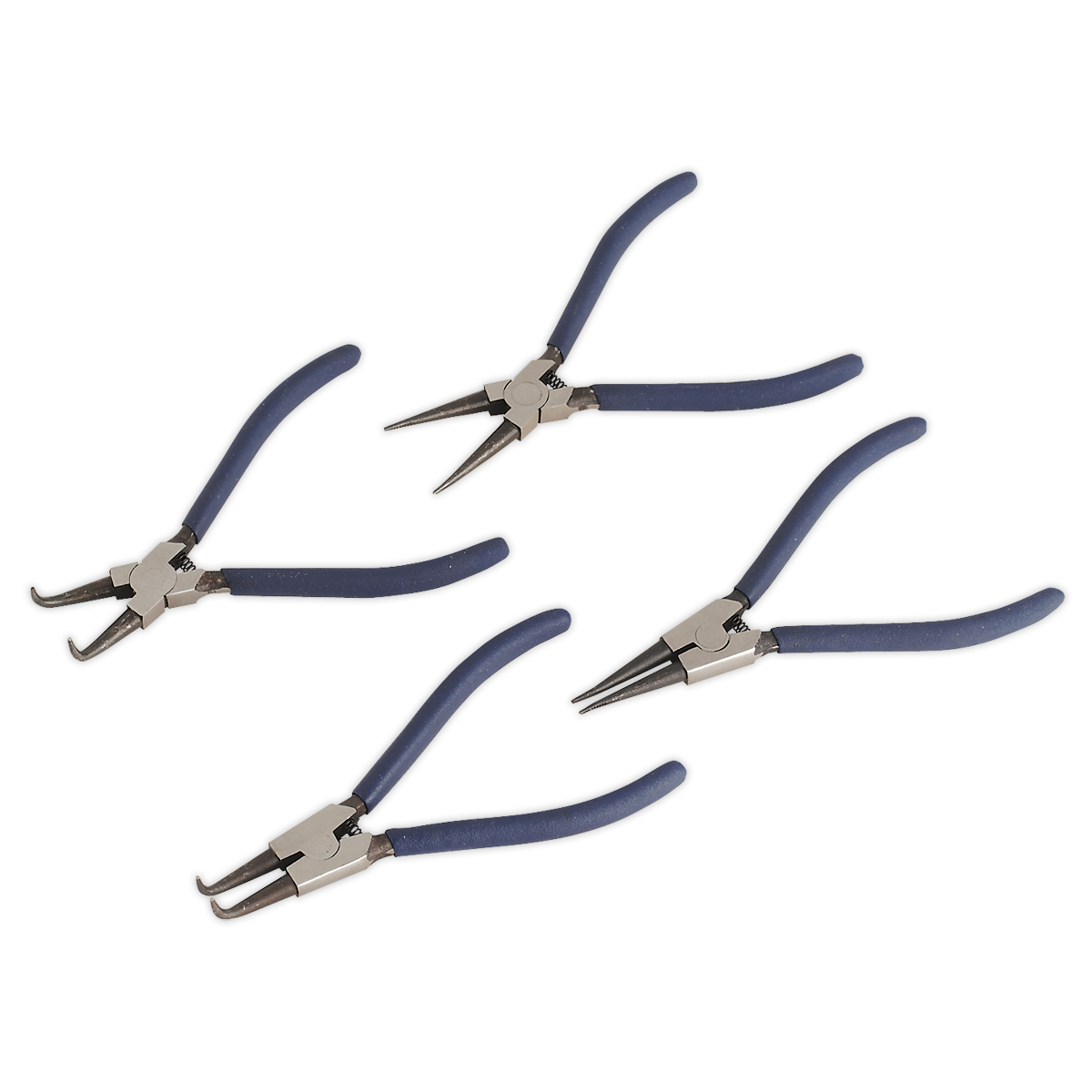 Circlip Pliers Set 4pc AK8440