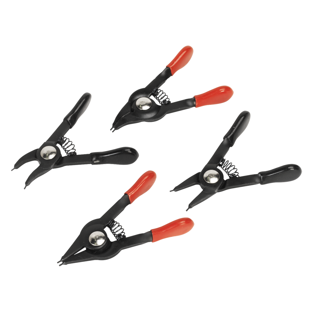 Mini Circlip Pliers Set 4pc AK8449