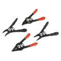 Mini Circlip Pliers Set 4pc AK8449