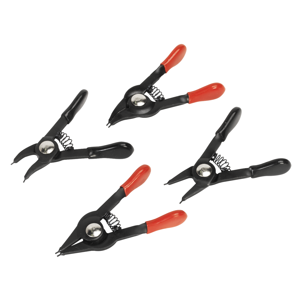 Mini Circlip Pliers Set 4pc AK8449