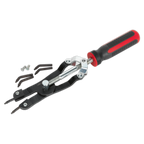 Heavy-Duty Professional Circlip Pliers Internal/External AK8450