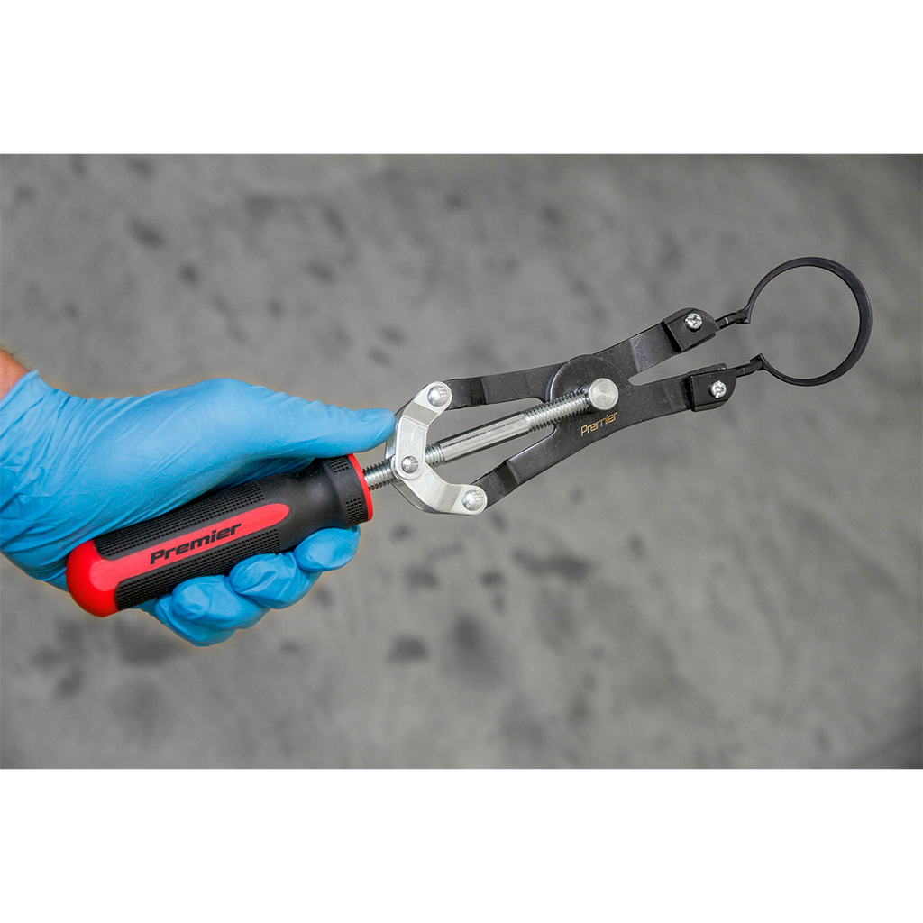 Heavy-Duty Professional Circlip Pliers Internal/External AK8450