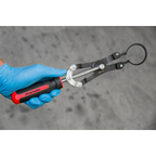 Heavy-Duty Professional Circlip Pliers Internal/External AK8450