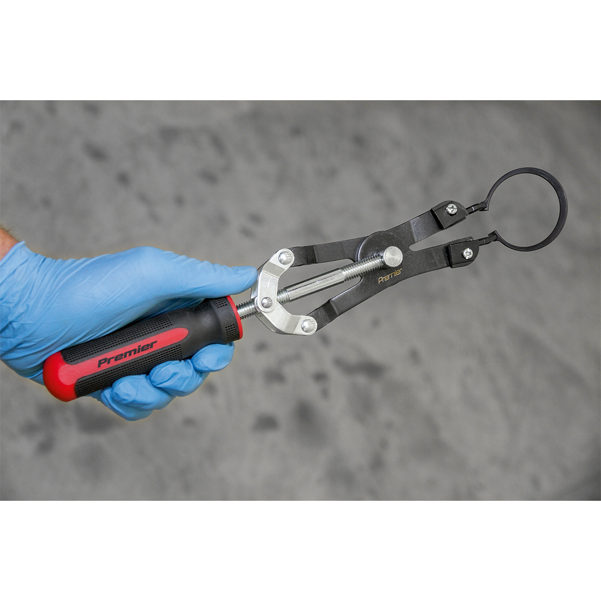 Heavy-Duty Professional Circlip Pliers Internal/External AK8450