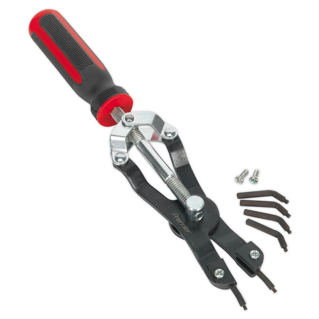 Heavy-Duty Professional Circlip Pliers Internal/External AK8450