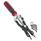 Heavy-Duty Professional Circlip Pliers Internal/External AK8450
